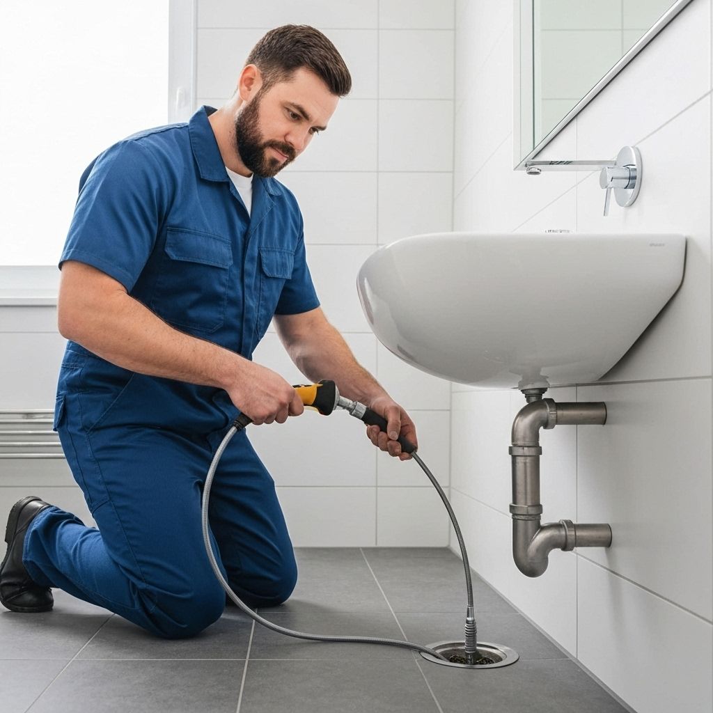 Drain Cleaning Services